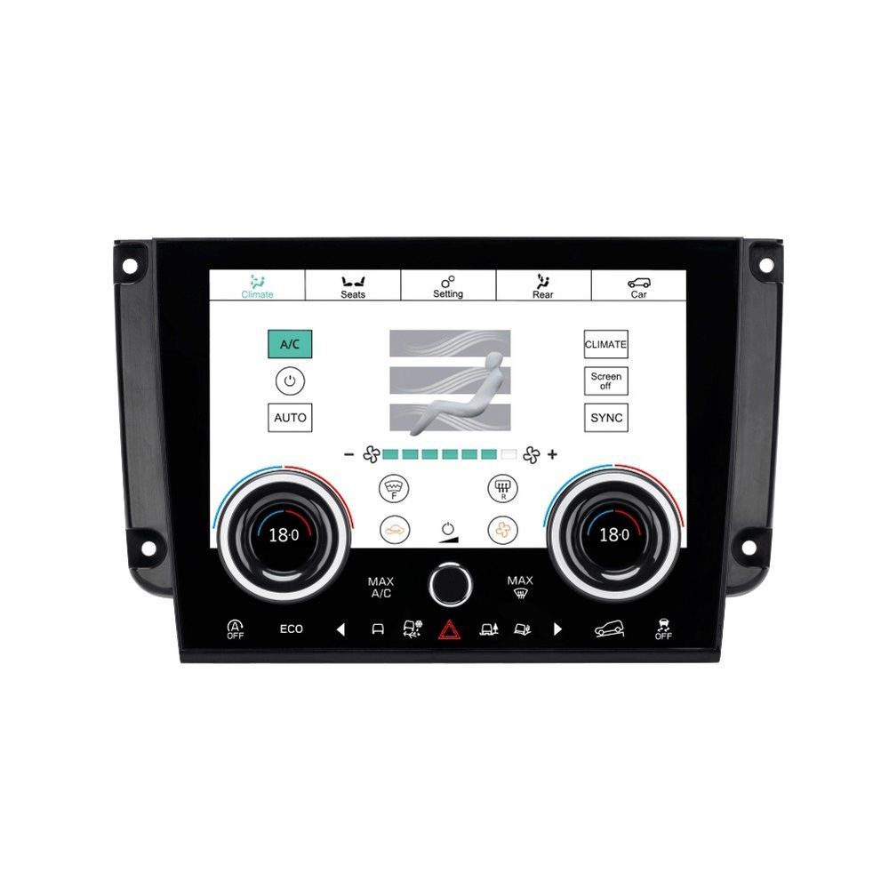 DIGITAL IQ FZ 2018_CL (TOUCHSCREEN CLIMATE CONTROL PANEL 9" for LAND ROVER DISCOVERY SPORT mod. 2020-2022) DIGITAL IQ FZ 2018_CL (TOUCHSCREEN CLIMATE CONTROL PANEL 9" for LAND ROVER DISCOVERY SPORT mod. 2020-2022)