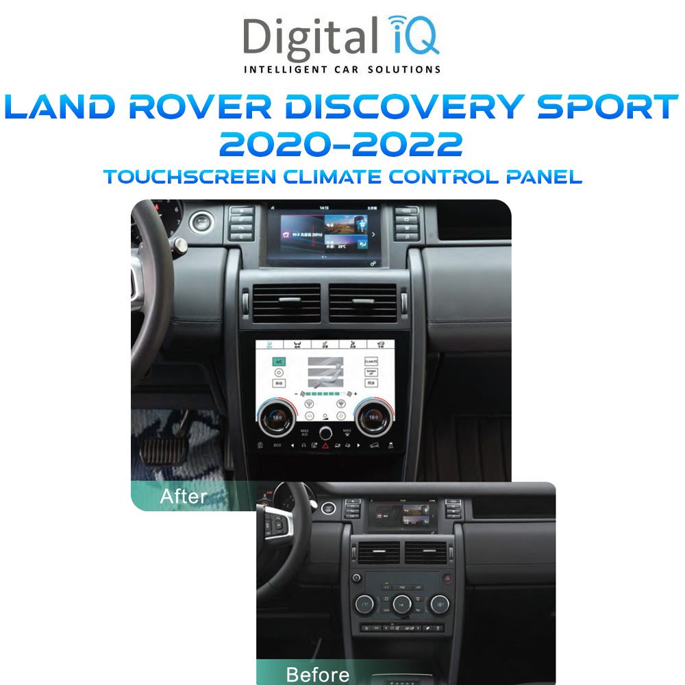DIGITAL IQ FZ 2018_CL (TOUCHSCREEN CLIMATE CONTROL PANEL 9" for LAND ROVER DISCOVERY SPORT mod. 2020-2022) DIGITAL IQ FZ 2018_CL (TOUCHSCREEN CLIMATE CONTROL PANEL 9" for LAND ROVER DISCOVERY SPORT mod. 2020-2022)