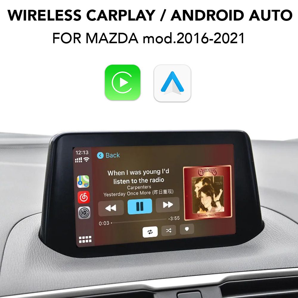 DIGITAL IQ MZ U01 CPA (WIRED CARPLAY / ANDROID AUTO for Upgrade for MAZDA mod. 2016-2021) DIGITAL IQ MZ U01 CPA (WIRED CARPLAY / ANDROID AUTO for Upgrade for MAZDA mod. 2016-2021)