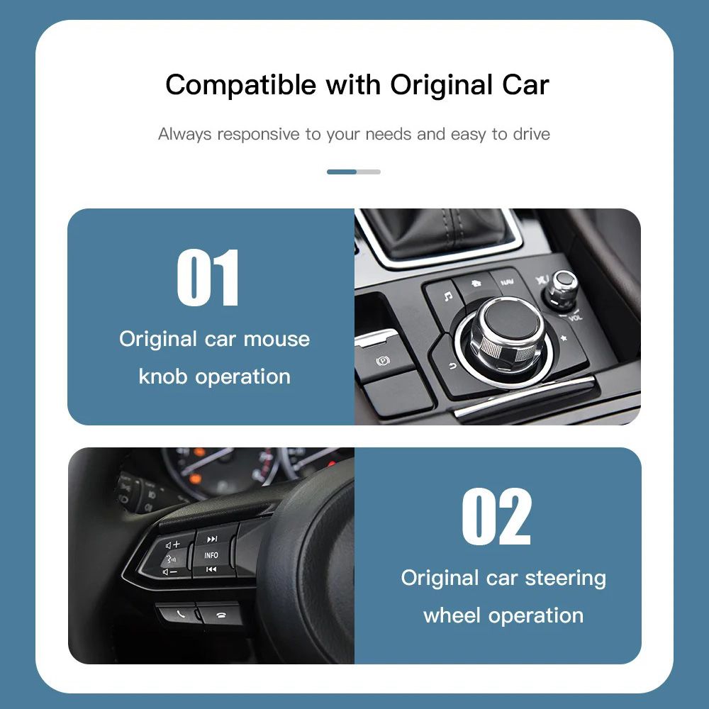 DIGITAL IQ MZ U01 CPA (WIRED CARPLAY / ANDROID AUTO for Upgrade for MAZDA mod. 2016-2021) DIGITAL IQ MZ U01 CPA (WIRED CARPLAY / ANDROID AUTO for Upgrade for MAZDA mod. 2016-2021)