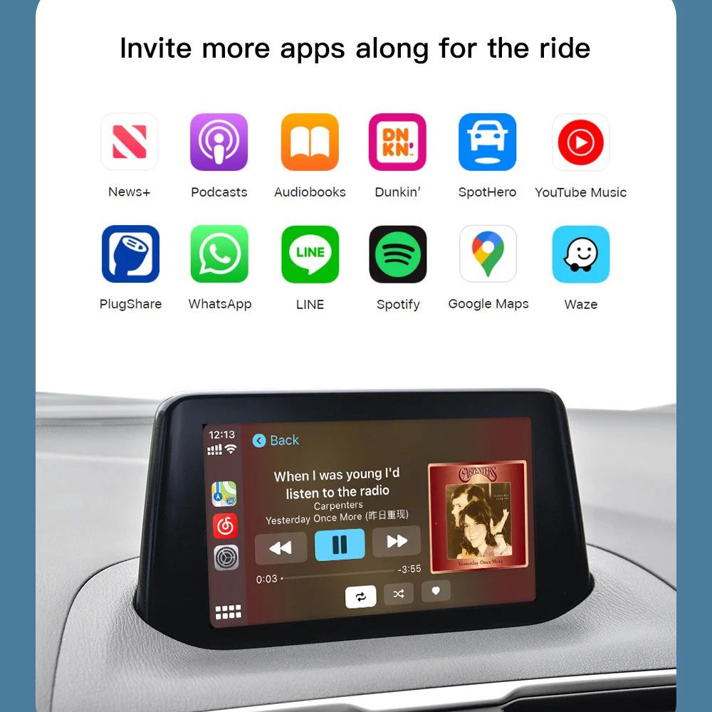 DIGITAL IQ MZ U01 CPA (WIRED CARPLAY / ANDROID AUTO for Upgrade for MAZDA mod. 2016-2021) DIGITAL IQ MZ U01 CPA (WIRED CARPLAY / ANDROID AUTO for Upgrade for MAZDA mod. 2016-2021)