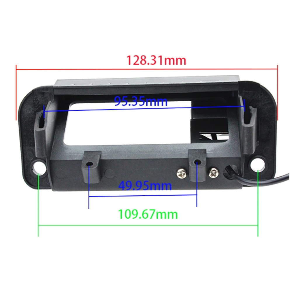 DIGITAL IQ CAMERA MERC_08 (AHD - NTSC) HANDLE CAMERA MERCEDES C (W204) DIGITAL IQ CAMERA MERC_08 (AHD - NTSC) HANDLE CAMERA MERCEDES C (W204)