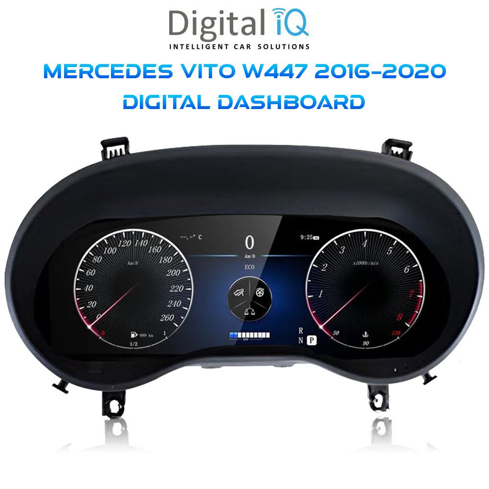 DIGITAL IQ DGU 994_DC (12.3in) DIGITAL INSTRUMENT CLUSTER for MERCEDES VITO (W447) mod. 2016-2020 DIGITAL IQ DGU 994_DC (12.3in) DIGITAL INSTRUMENT CLUSTER for MERCEDES VITO (W447) mod. 2016-2020