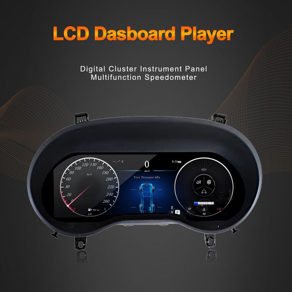 DIGITAL IQ DGU 994_DC (12.3in) DIGITAL INSTRUMENT CLUSTER for MERCEDES VITO (W447) mod. 2016-2020 DIGITAL IQ DGU 994_DC (12.3in) DIGITAL INSTRUMENT CLUSTER for MERCEDES VITO (W447) mod. 2016-2020