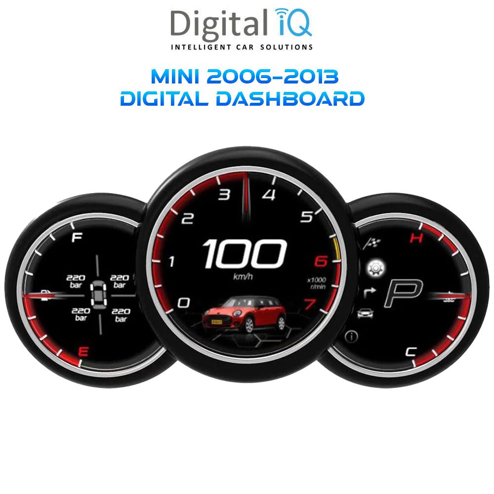 DIGITAL IQ DDD 964_DC DIGITAL INSTRUMENT CLUSTER for MINI Cooper R56 R57 mod. 2006-2013) DIGITAL IQ DDD 964_DC DIGITAL INSTRUMENT CLUSTER for MINI Cooper R56 R57 mod. 2006-2013)
