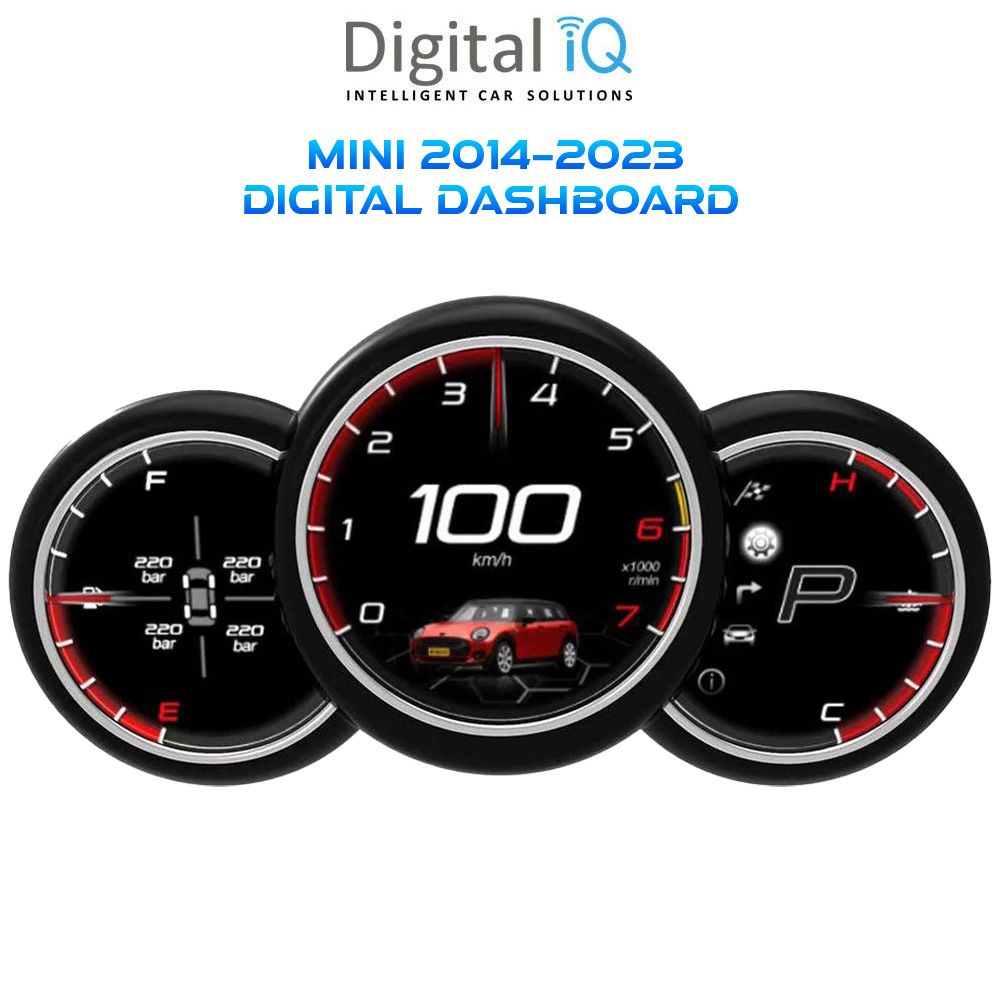 DIGITAL IQ DDD 966_DC DIGITAL INSTRUMENT CLUSTER for MINI Cooper F54 F55 F56 F60 mod. 2014-2023) DIGITAL IQ DDD 966_DC DIGITAL INSTRUMENT CLUSTER for MINI Cooper F54 F55 F56 F60 mod. 2014-2023)