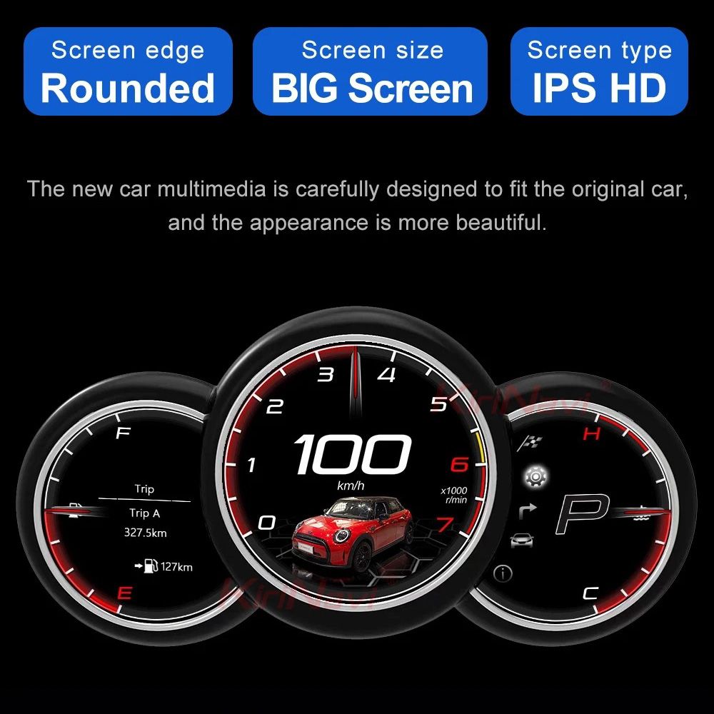 DIGITAL IQ DDD 964_DC DIGITAL INSTRUMENT CLUSTER for MINI Cooper R56 R57 mod. 2006-2013) DIGITAL IQ DDD 964_DC DIGITAL INSTRUMENT CLUSTER for MINI Cooper R56 R57 mod. 2006-2013)
