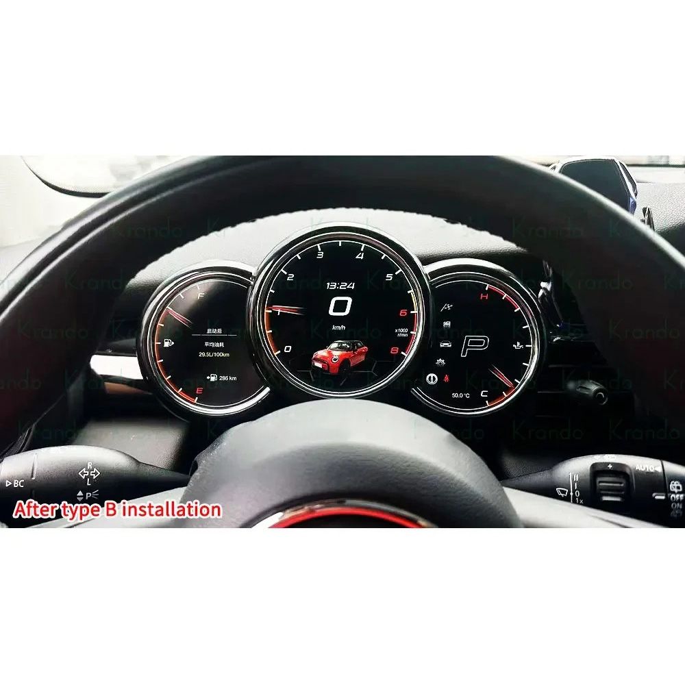 DIGITAL IQ DDD 966_DC DIGITAL INSTRUMENT CLUSTER for MINI Cooper F54 F55 F56 F60 mod. 2014-2023) DIGITAL IQ DDD 966_DC DIGITAL INSTRUMENT CLUSTER for MINI Cooper F54 F55 F56 F60 mod. 2014-2023)