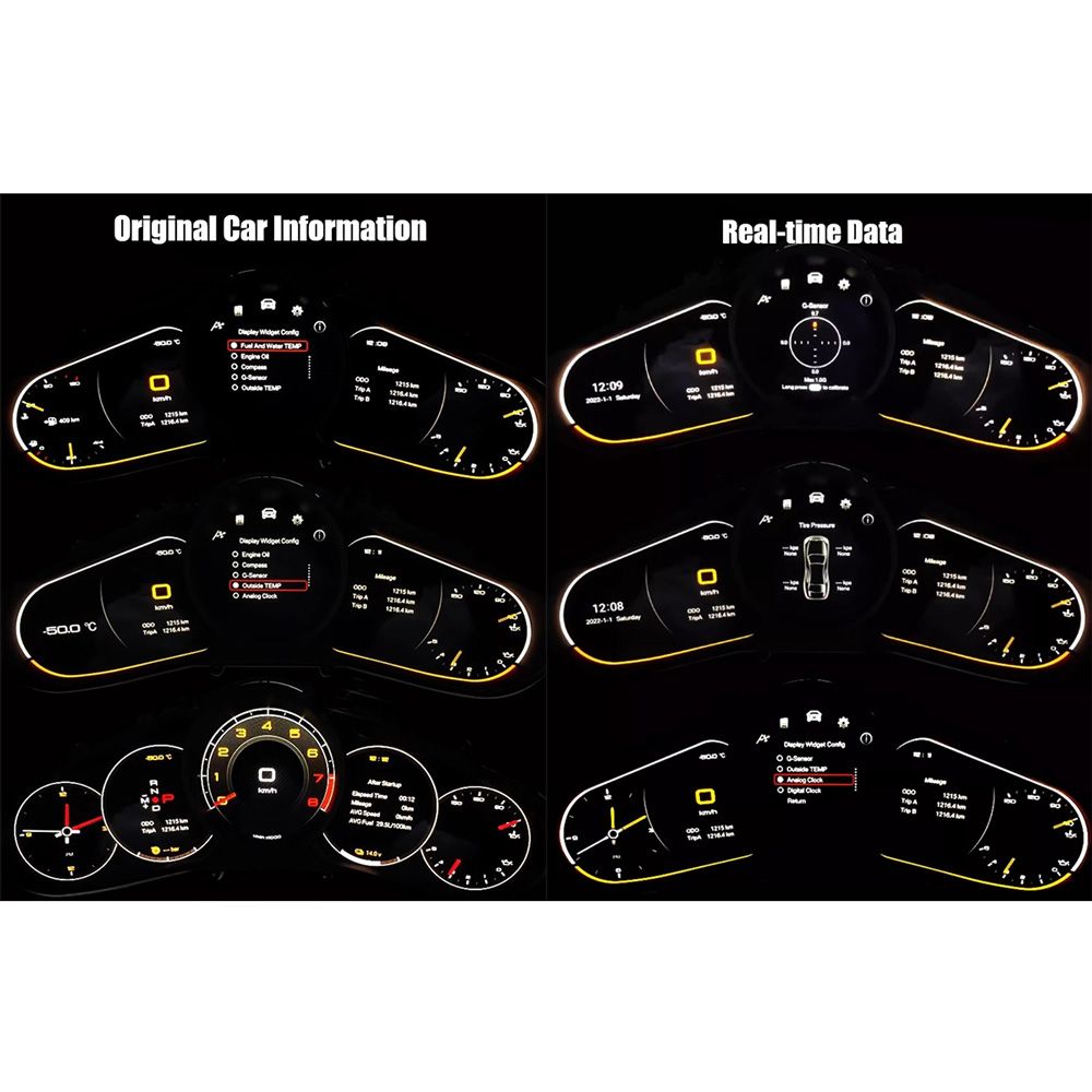 DIGITAL IQ DGU 641_DC (12.3in) DIGITAL INSTRUMENT CLUSTER for PORSCHE PANAMERA mod. 2010-2016 DIGITAL IQ DGU 641_DC (12.3in) DIGITAL INSTRUMENT CLUSTER for PORSCHE PANAMERA mod. 2010-2016