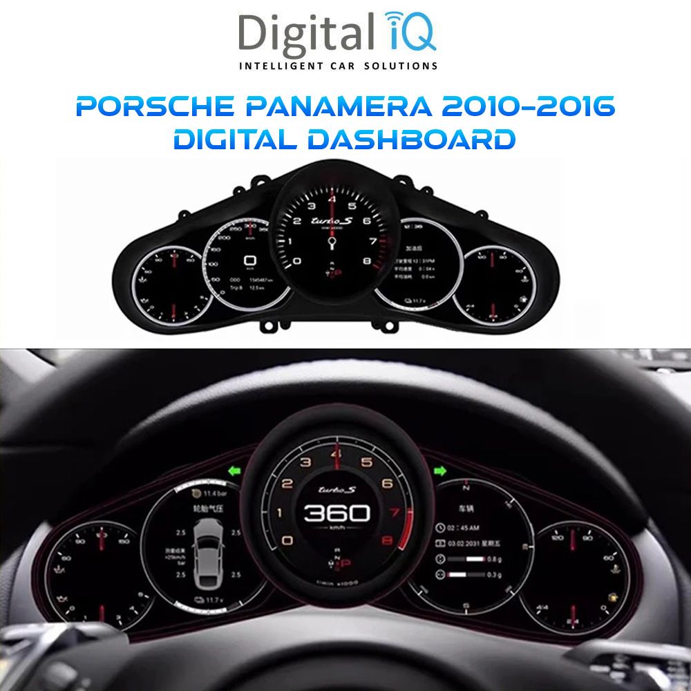 DIGITAL IQ DGU 641_DC (12.3in) DIGITAL INSTRUMENT CLUSTER for PORSCHE PANAMERA mod. 2010-2016 DIGITAL IQ DGU 641_DC (12.3in) DIGITAL INSTRUMENT CLUSTER for PORSCHE PANAMERA mod. 2010-2016