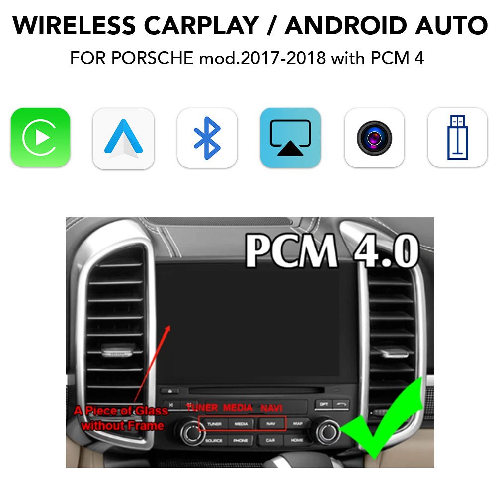 DIGITAL IQ PR 262_CPA (WIRELESS CARPLAY / ANDROID AUTO BOX for PORSCHE mod. 2017-2018 with PCM 4) DIGITAL IQ PR 262_CPA (WIRELESS CARPLAY / ANDROID AUTO BOX for PORSCHE mod. 2017-2018 with PCM 4)