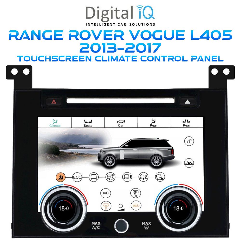 DIGITAL IQ FZ 2003_CL (TOUCHSCREEN CLIMATE CONTROL PANEL 9" (WITH CD) for RANGE ROVER VOGUE L405 mod. 2013-2017) DIGITAL IQ FZ 2003_CL (TOUCHSCREEN CLIMATE CONTROL PANEL 9" (WITH CD) for RANGE ROVER VOGUE L405 mod. 2013-2017)