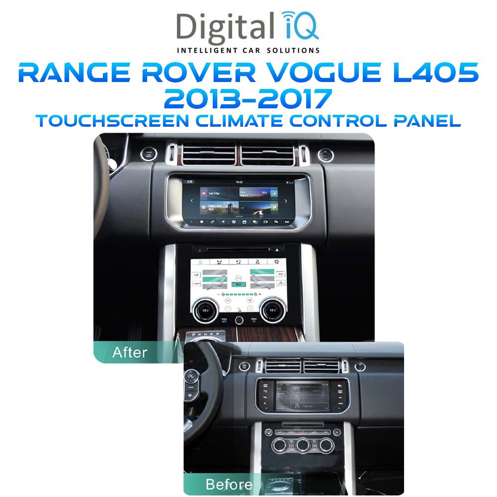 DIGITAL IQ FZ 2003_CL (TOUCHSCREEN CLIMATE CONTROL PANEL 9" (WITH CD) for RANGE ROVER VOGUE L405 mod. 2013-2017) DIGITAL IQ FZ 2003_CL (TOUCHSCREEN CLIMATE CONTROL PANEL 9" (WITH CD) for RANGE ROVER VOGUE L405 mod. 2013-2017)