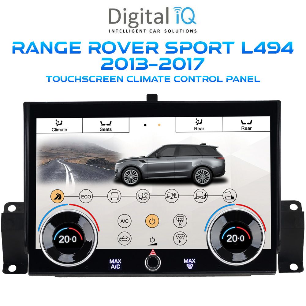 DIGITAL IQ FZ 5022_CL (TOUCHSCREEN CLIMATE CONTROL PANEL (WITHOUT CD) for RANGE ROVER SPORT L494 mod. 2013-2017) DIGITAL IQ FZ 5022_CL (TOUCHSCREEN CLIMATE CONTROL PANEL (WITHOUT CD) for RANGE ROVER SPORT L494 mod. 2013-2017)