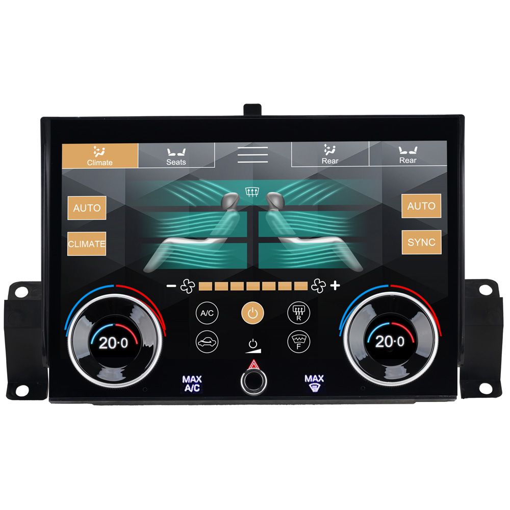 DIGITAL IQ FZ 5022_CL (TOUCHSCREEN CLIMATE CONTROL PANEL (WITHOUT CD) for RANGE ROVER SPORT L494 mod. 2013-2017) DIGITAL IQ FZ 5022_CL (TOUCHSCREEN CLIMATE CONTROL PANEL (WITHOUT CD) for RANGE ROVER SPORT L494 mod. 2013-2017)