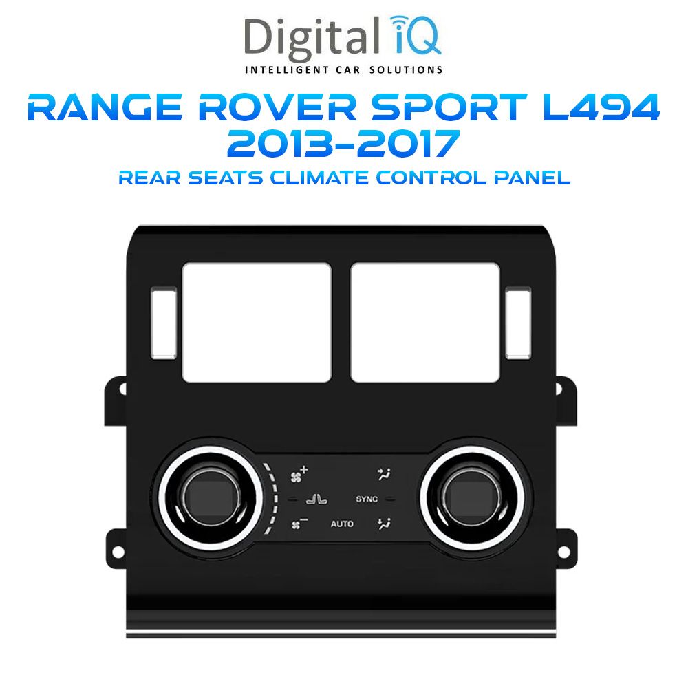 DIGITAL IQ FZ 5012_CL (REAR SEATS CLIMATE CONTROL PANEL for RANGE ROVER SPORT L494 mod. 2013-2017) DIGITAL IQ FZ 5012_CL (REAR SEATS CLIMATE CONTROL PANEL for RANGE ROVER SPORT L494 mod. 2013-2017)