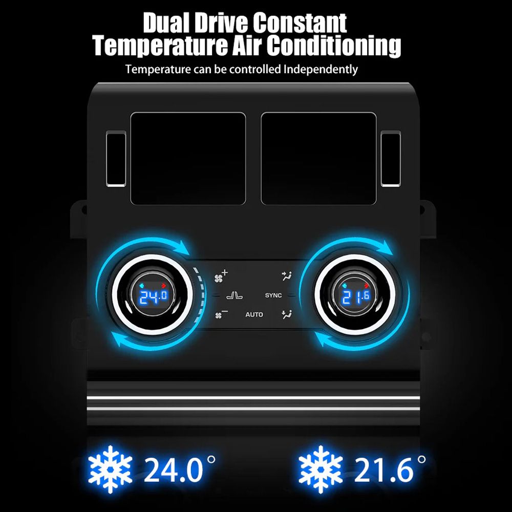 DIGITAL IQ FZ 5012_CL (REAR SEATS CLIMATE CONTROL PANEL for RANGE ROVER SPORT L494 mod. 2013-2017) DIGITAL IQ FZ 5012_CL (REAR SEATS CLIMATE CONTROL PANEL for RANGE ROVER SPORT L494 mod. 2013-2017)
