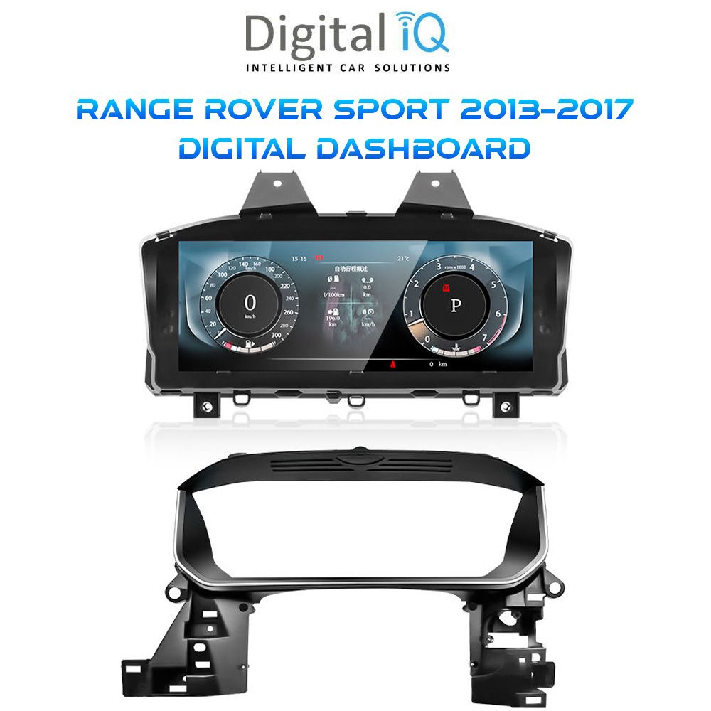 DIGITAL IQ DGU 332_DC (12.3in) DIGITAL INSTRUMENT CLUSTER for RANGE ROVER SPORT mod. 2013-2017 DIGITAL IQ DGU 332_DC (12.3in) DIGITAL INSTRUMENT CLUSTER for RANGE ROVER SPORT mod. 2013-2017