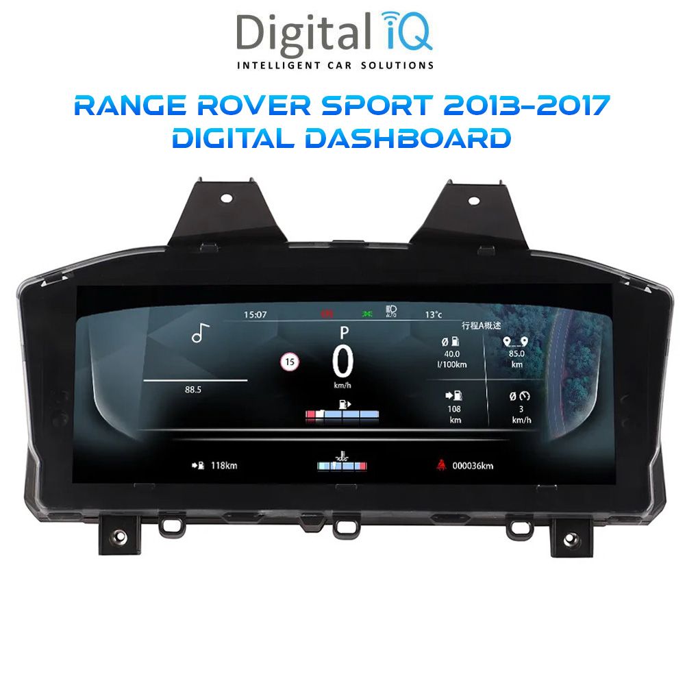 DIGITAL IQ DGU 332_DC (12.3in) DIGITAL INSTRUMENT CLUSTER for RANGE ROVER SPORT mod. 2013-2017 DIGITAL IQ DGU 332_DC (12.3in) DIGITAL INSTRUMENT CLUSTER for RANGE ROVER SPORT mod. 2013-2017