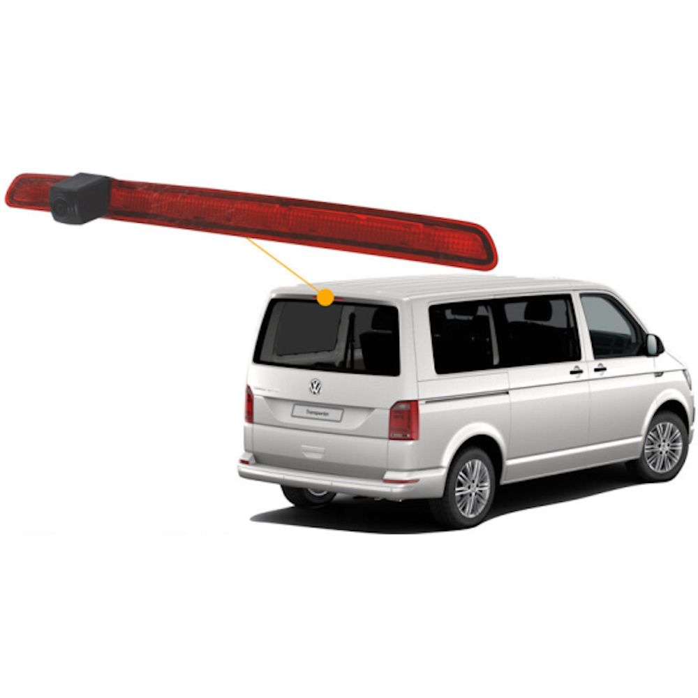 DIGITAL IQ CAMERA SL 829 (AHD) BRAKE LIGHT CAMERA VW TRANSPORTER mod. 2015-2020 (T6) DIGITAL IQ CAMERA SL 829 (AHD) BRAKE LIGHT CAMERA VW TRANSPORTER mod. 2015-2020 (T6)