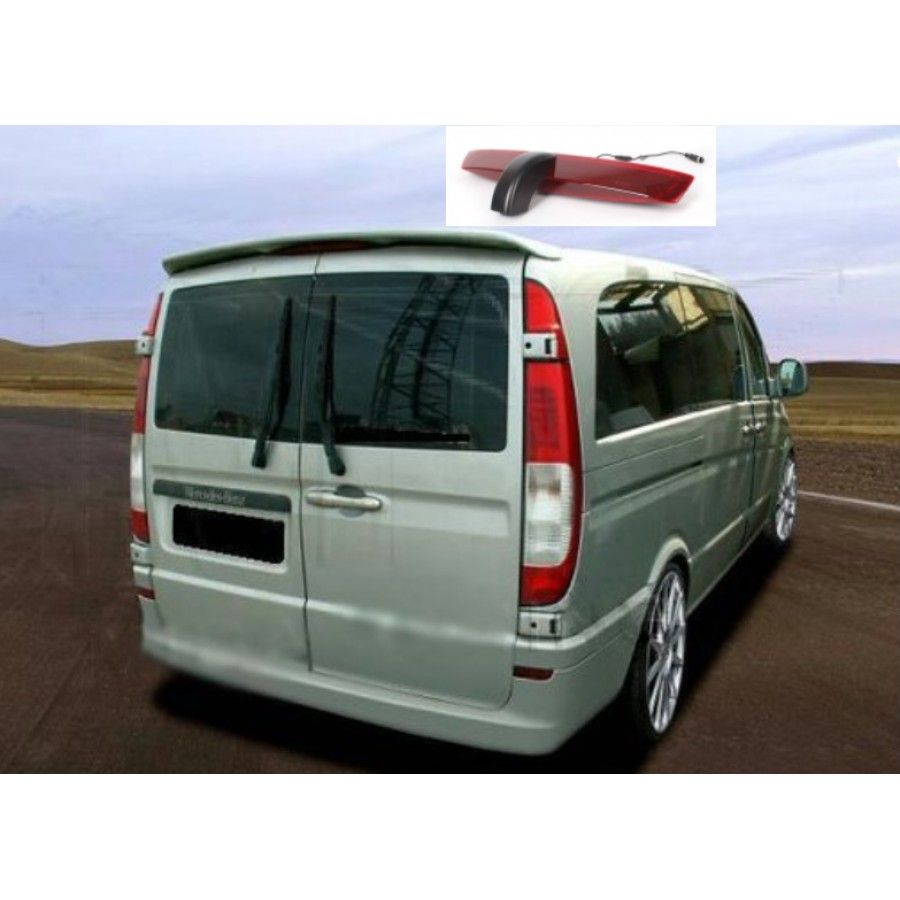DIGITAL IQ CAMERA SL 833 (AHD) BRAKE LIGHT CAMERA MERCEDES VITO-VIANO mod. 2015-2024 DIGITAL IQ CAMERA SL 833 (AHD) BRAKE LIGHT CAMERA MERCEDES VITO-VIANO mod. 2015-2024