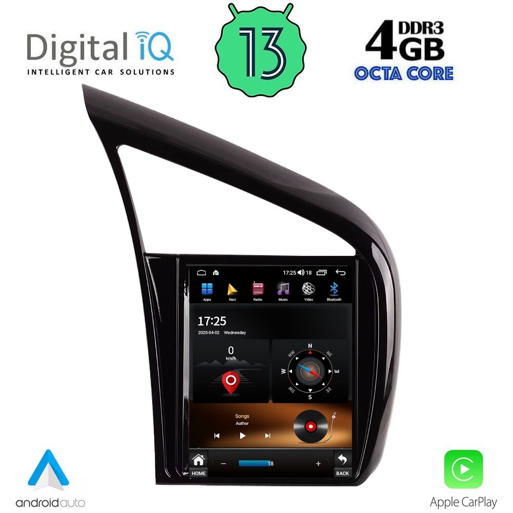 DIGITAL IQ TPF 1803_CPA (9.7inc) MULTIMEDIA TABLET TESLA for AUDI R8 mod. 2006-2015 DIGITAL IQ TPF 1803_CPA (9.7inc) MULTIMEDIA TABLET TESLA for AUDI R8 mod. 2006-2015