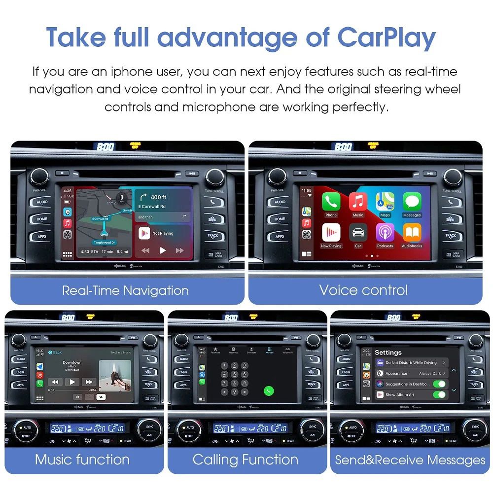 DIGITAL IQ TΥ 280_CPA (WIRELESS CARPLAY / ANDROID AUTO BOX for TOYOTA mod. 2014-2019 with Touch 2 & Entune 2 System) DIGITAL IQ TΥ 280_CPA (WIRELESS CARPLAY / ANDROID AUTO BOX for TOYOTA mod. 2014-2019 with Touch 2 & Entune 2 System)
