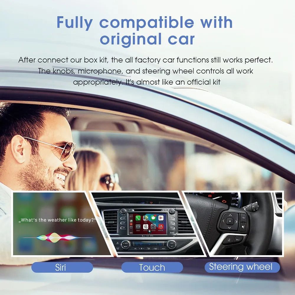 DIGITAL IQ TΥ 280_CPA (WIRELESS CARPLAY / ANDROID AUTO BOX for TOYOTA mod. 2014-2019 with Touch 2 & Entune 2 System) DIGITAL IQ TΥ 280_CPA (WIRELESS CARPLAY / ANDROID AUTO BOX for TOYOTA mod. 2014-2019 with Touch 2 & Entune 2 System)