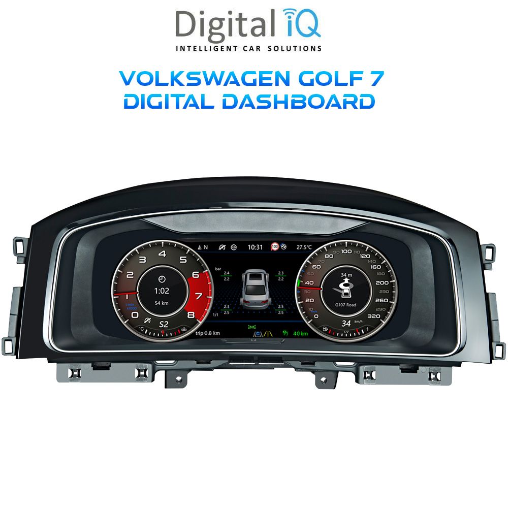 DIGITAL IQ ASC 747_DC (12.5") DIGITAL INSTRUMENT CLUSTER for VW GOLF 7 mod. 2013-2020 DIGITAL IQ ASC 747_DC (12.5") DIGITAL INSTRUMENT CLUSTER for VW GOLF 7 mod. 2013-2020