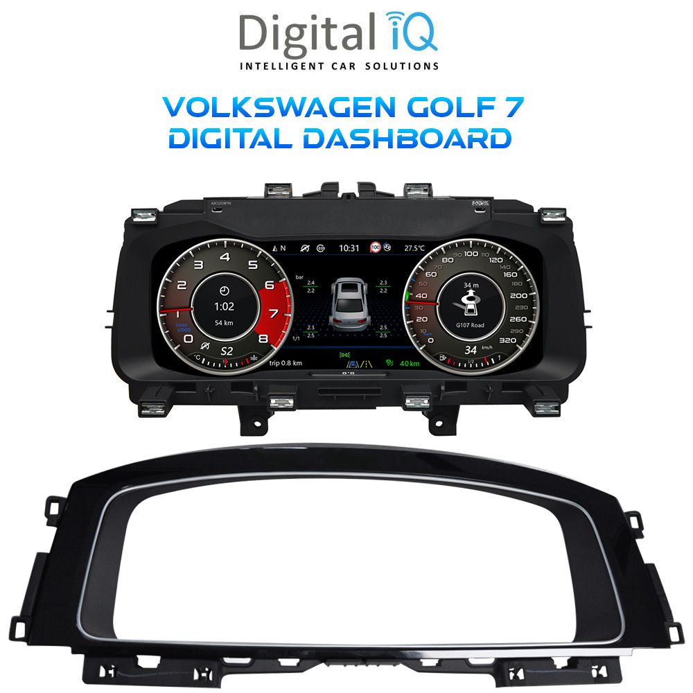 DIGITAL IQ ASC 747_DC (12.5") DIGITAL INSTRUMENT CLUSTER for VW GOLF 7 mod. 2013-2020 DIGITAL IQ ASC 747_DC (12.5") DIGITAL INSTRUMENT CLUSTER for VW GOLF 7 mod. 2013-2020