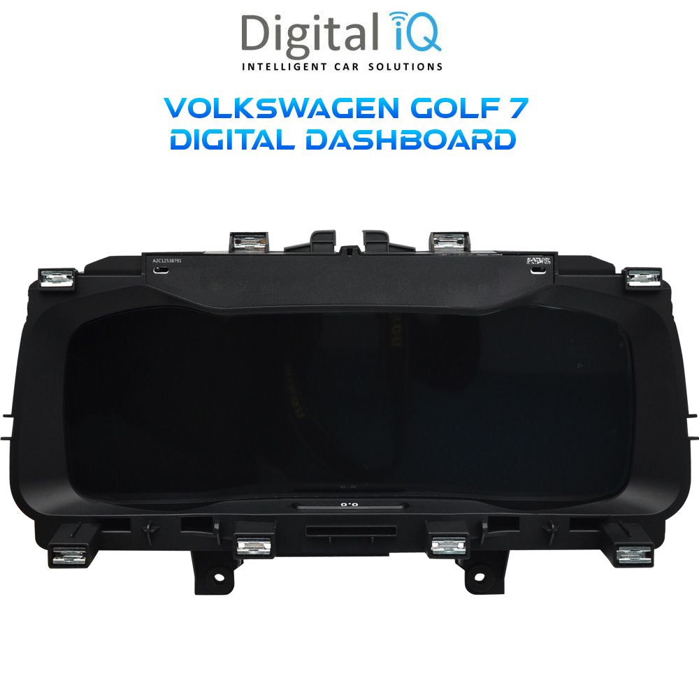 DIGITAL IQ ASC 747_DC (12.5") DIGITAL INSTRUMENT CLUSTER for VW GOLF 7 mod. 2013-2020 DIGITAL IQ ASC 747_DC (12.5") DIGITAL INSTRUMENT CLUSTER for VW GOLF 7 mod. 2013-2020