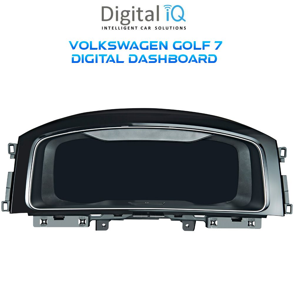 DIGITAL IQ ASC 747_DC (12.5") DIGITAL INSTRUMENT CLUSTER for VW GOLF 7 mod. 2013-2020 DIGITAL IQ ASC 747_DC (12.5") DIGITAL INSTRUMENT CLUSTER for VW GOLF 7 mod. 2013-2020
