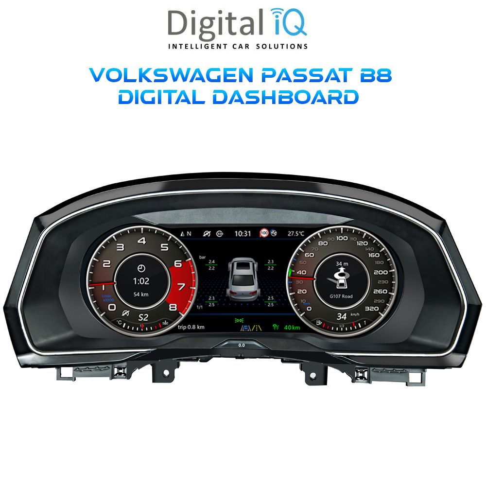 DIGITAL IQ ASC 750_DC (12.5") DIGITAL INSTRUMENT CLUSTER for VW PASSAT B8 mod. 2016-2020 - VARIANT mod. 2016-2018 - CC mod. 2019-2020 DIGITAL IQ ASC 750_DC (12.5") DIGITAL INSTRUMENT CLUSTER for VW PASSAT B8 mod. 2016-2020 - VARIANT mod. 2016-2018 - CC mod. 2019-2020