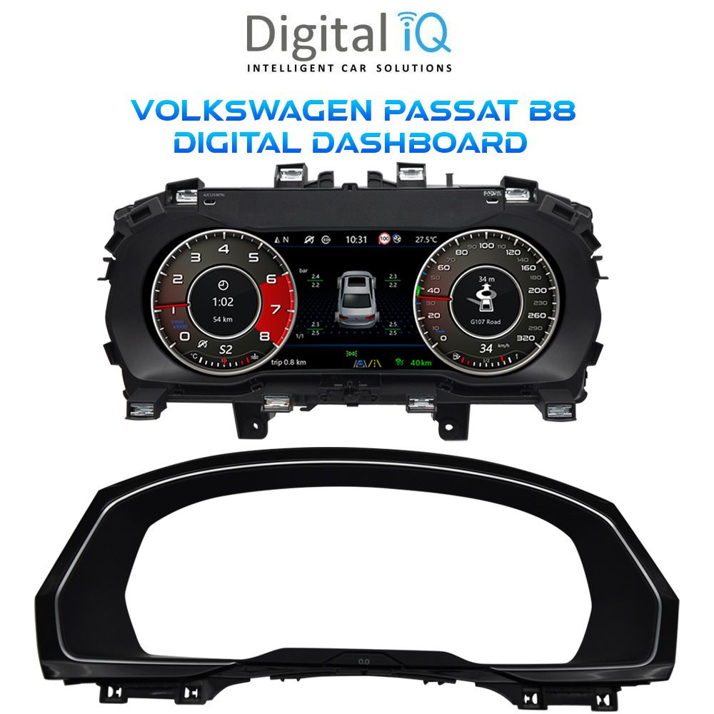 DIGITAL IQ ASC 750_DC (12.5") DIGITAL INSTRUMENT CLUSTER for VW PASSAT B8 mod. 2016-2020 - VARIANT mod. 2016-2018 - CC mod. 2019-2020 DIGITAL IQ ASC 750_DC (12.5") DIGITAL INSTRUMENT CLUSTER for VW PASSAT B8 mod. 2016-2020 - VARIANT mod. 2016-2018 - CC mod. 2019-2020