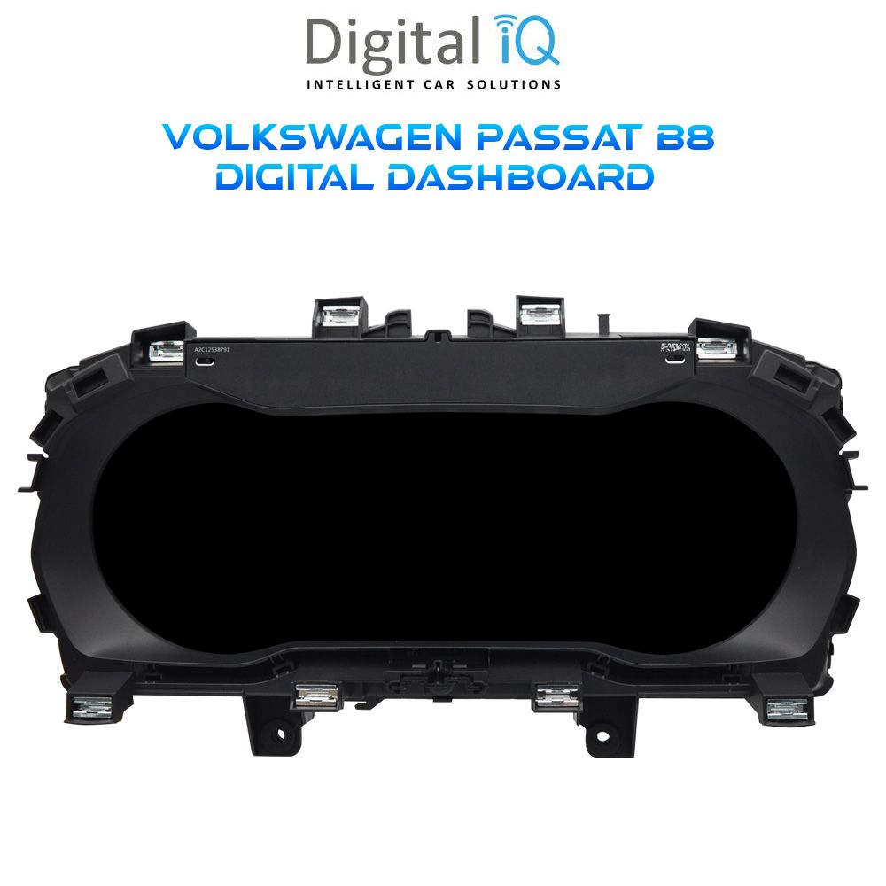 DIGITAL IQ ASC 750_DC (12.5") DIGITAL INSTRUMENT CLUSTER for VW PASSAT B8 mod. 2016-2020 - VARIANT mod. 2016-2018 - CC mod. 2019-2020 DIGITAL IQ ASC 750_DC (12.5") DIGITAL INSTRUMENT CLUSTER for VW PASSAT B8 mod. 2016-2020 - VARIANT mod. 2016-2018 - CC mod. 2019-2020