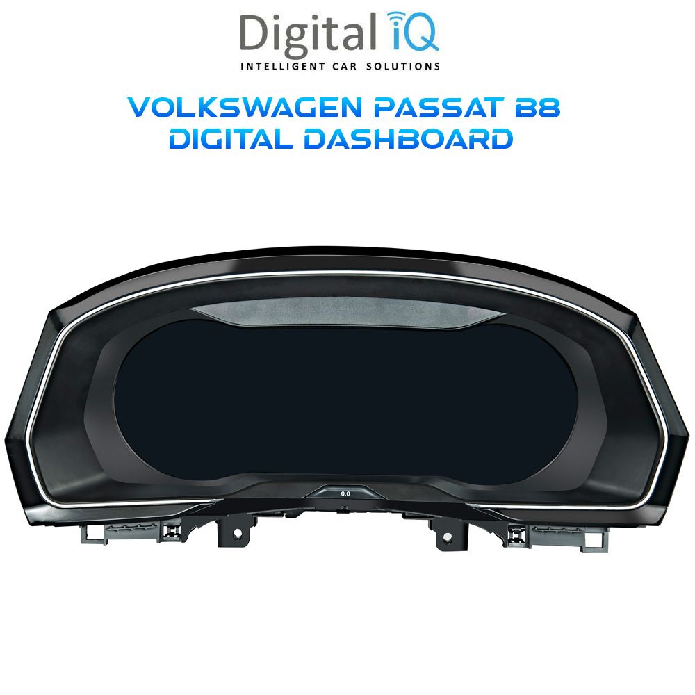 DIGITAL IQ ASC 750_DC (12.5") DIGITAL INSTRUMENT CLUSTER for VW PASSAT B8 mod. 2016-2020 - VARIANT mod. 2016-2018 - CC mod. 2019-2020 DIGITAL IQ ASC 750_DC (12.5") DIGITAL INSTRUMENT CLUSTER for VW PASSAT B8 mod. 2016-2020 - VARIANT mod. 2016-2018 - CC mod. 2019-2020