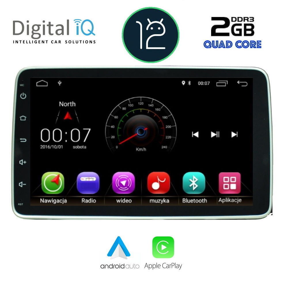 DIGITAL IQ X356M_CPA (9'' DECK) MULTIMEDIA SYSTEM for FIAT TIPO mod. 2019-2023 DIGITAL IQ X356M_CPA (9'' DECK) MULTIMEDIA SYSTEM for FIAT TIPO mod. 2019-2023