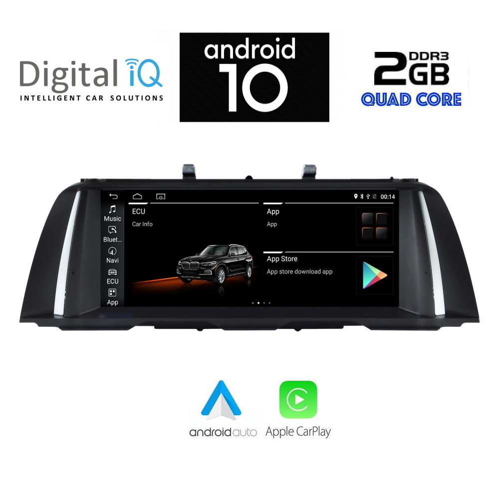DIGITAL IQ X960_CPA (10.25'') (CIC) MULTIMEDIA SYSTEM for BMW S.5 (F10-F11) mod. 2010-2013 DIGITAL IQ X960_CPA (10.25'') (CIC) MULTIMEDIA SYSTEM for BMW S.5 (F10-F11) mod. 2010-2013