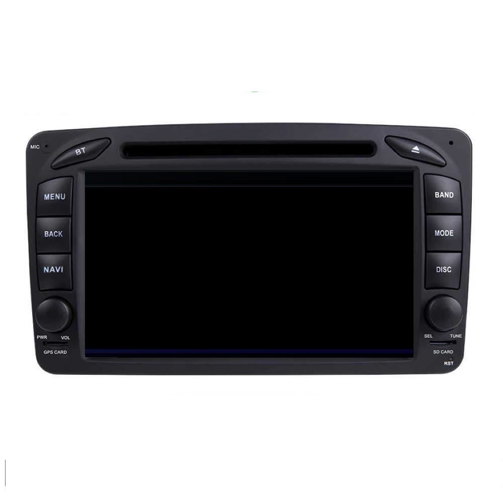 DIGITAL IQ BXF 671_CPAA (7'' DVD) MULTIMEDIA SYSTEM for MERCEDES C (W203) mod. 1999-2004 DIGITAL IQ BXF 671_CPAA (7'' DVD) MULTIMEDIA SYSTEM for MERCEDES C (W203) mod. 1999-2004