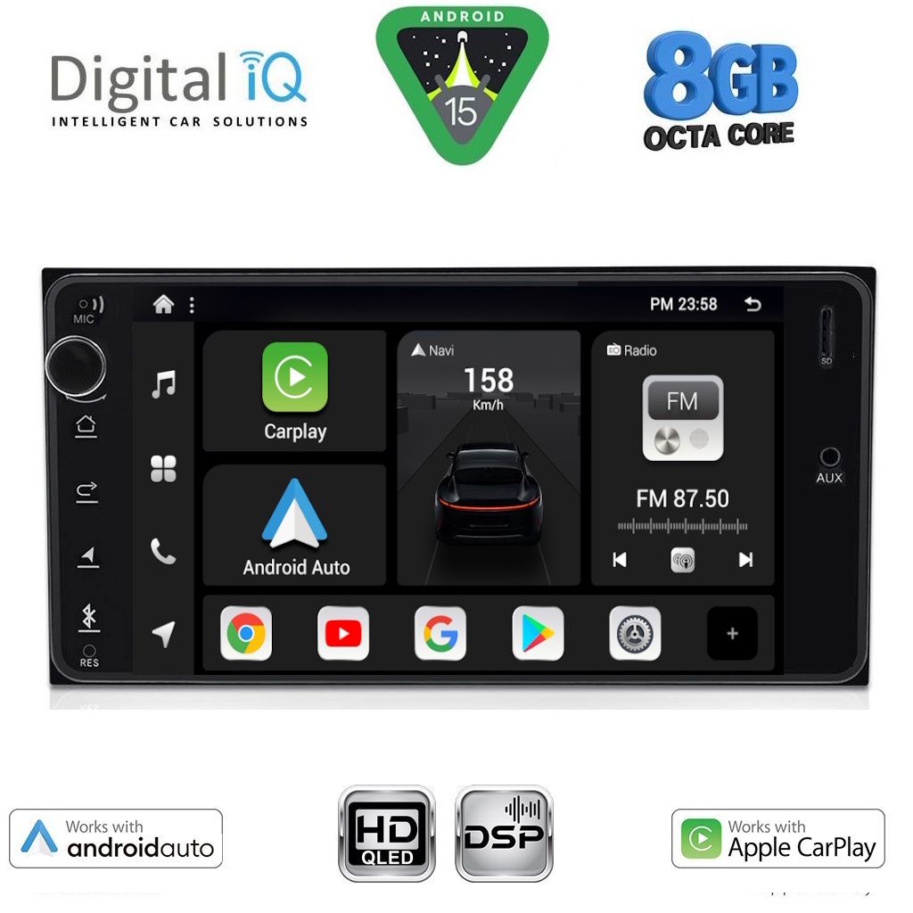 DIGITAL IQ BXF 762_CPAA (7'' DECK) MULTIMEDIA SYSTEM for MULTIMEDIA for TOYOTA ALL (200mm) DIGITAL IQ BXF 762_CPAA (7'' DECK) MULTIMEDIA SYSTEM for MULTIMEDIA for TOYOTA ALL (200mm)