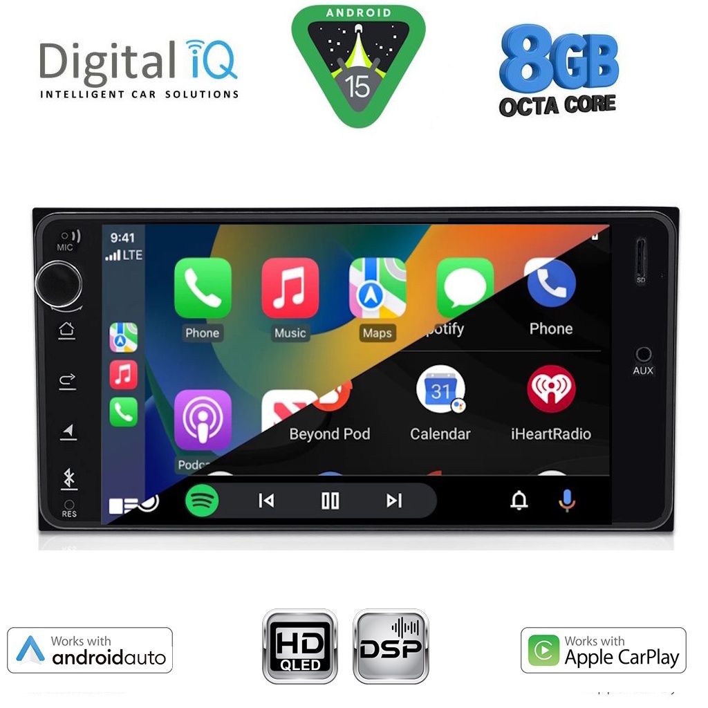 DIGITAL IQ BXF 762_CPAA (7'' DECK) MULTIMEDIA SYSTEM for MULTIMEDIA for TOYOTA ALL (200mm) DIGITAL IQ BXF 762_CPAA (7'' DECK) MULTIMEDIA SYSTEM for MULTIMEDIA for TOYOTA ALL (200mm)