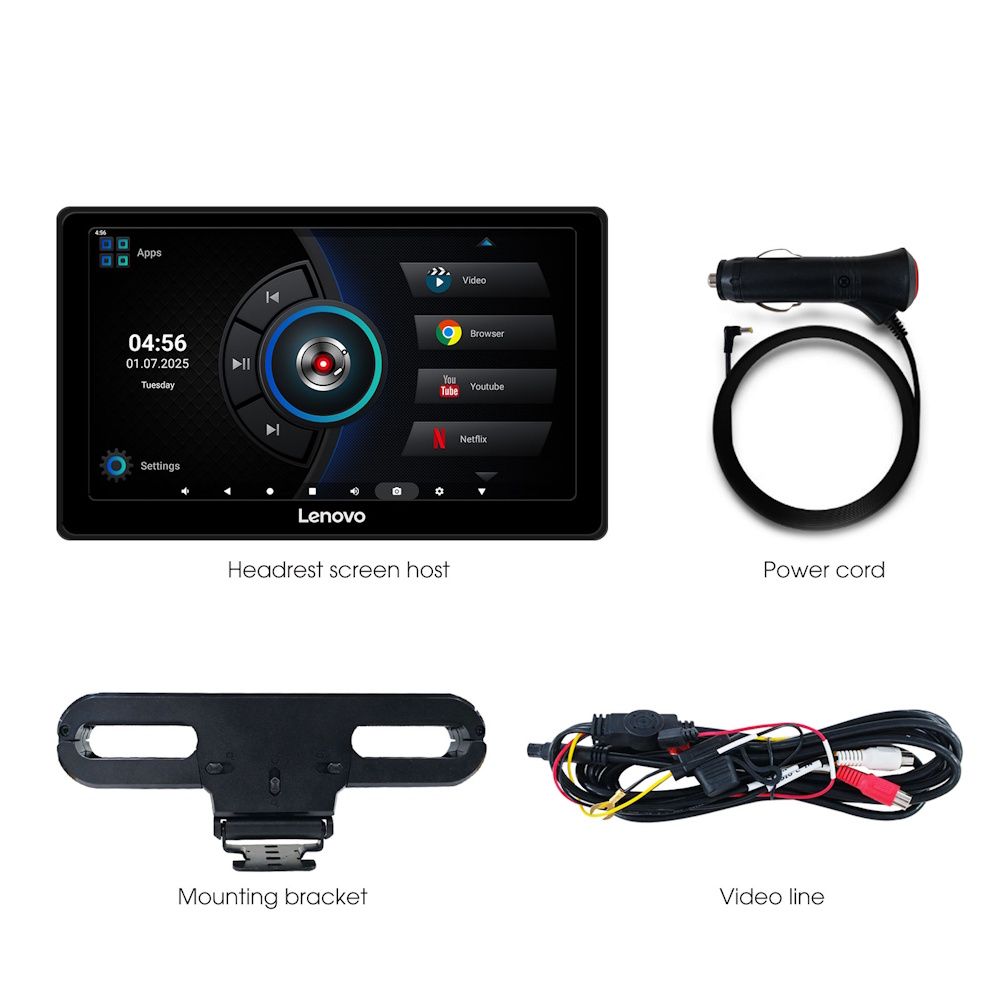 LENOVO LVE 8010_HR (11.6” HEADREST MONITOR) LENOVO LVE 8010_HR (11.6” HEADREST MONITOR)