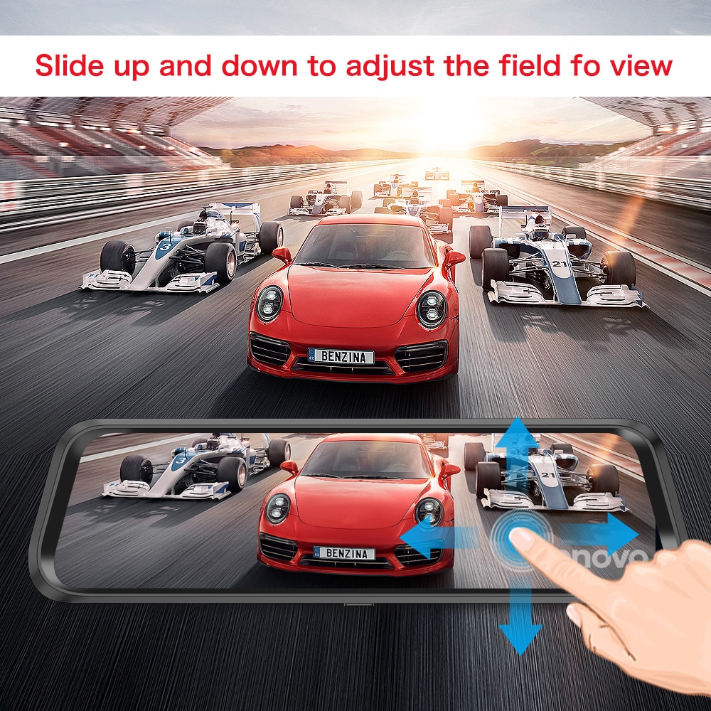 LENOVO DVR M9_2K (9.66'' screen) with 3 cameras LENOVO DVR M9_2K (9.66'' screen) with 3 cameras