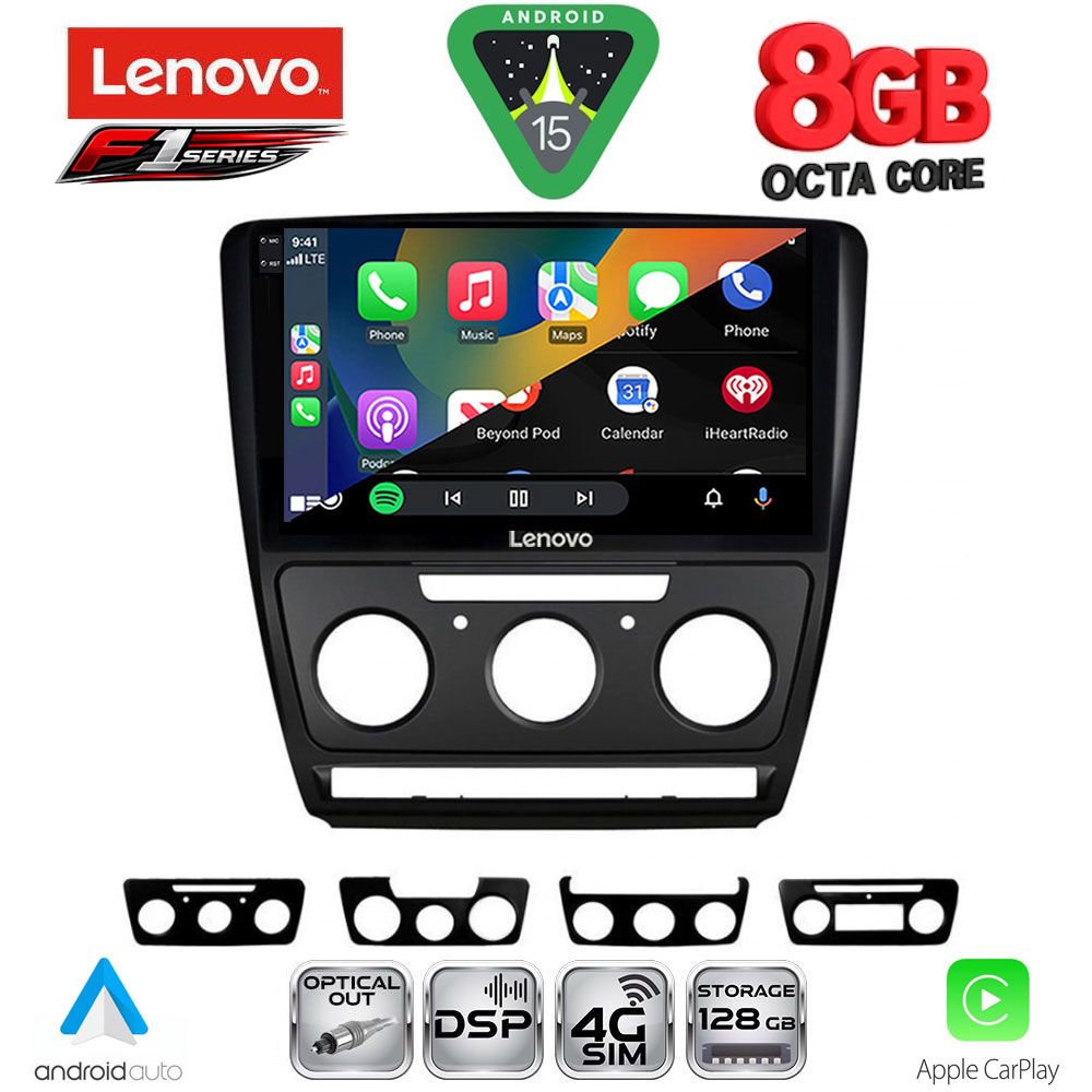 LENOVO SSR 10595BL_CPA (10inc) MULTIMEDIA TABLET for SKODA OCTAVIA 5 mod. 2005-2012 (BLACK) LENOVO SSR 10595BL_CPA (10inc) MULTIMEDIA TABLET for SKODA OCTAVIA 5 mod. 2005-2012 (BLACK)