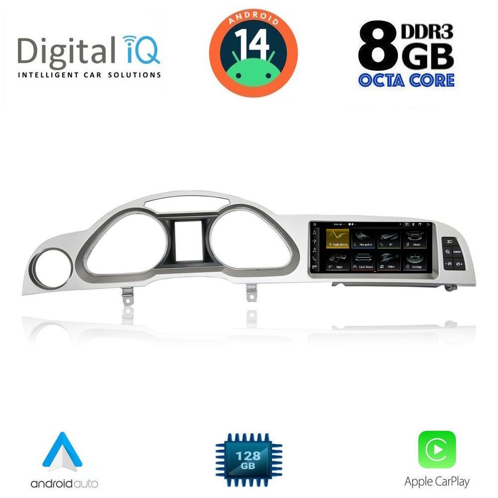 DIGITAL IQ TOP 18925_CPA (8,8inc) MULTIMEDIA SYSTEM for AUDI A6 mod. 2009-2011 DIGITAL IQ TOP 18925_CPA (8,8inc) MULTIMEDIA SYSTEM for AUDI A6 mod. 2009-2011
