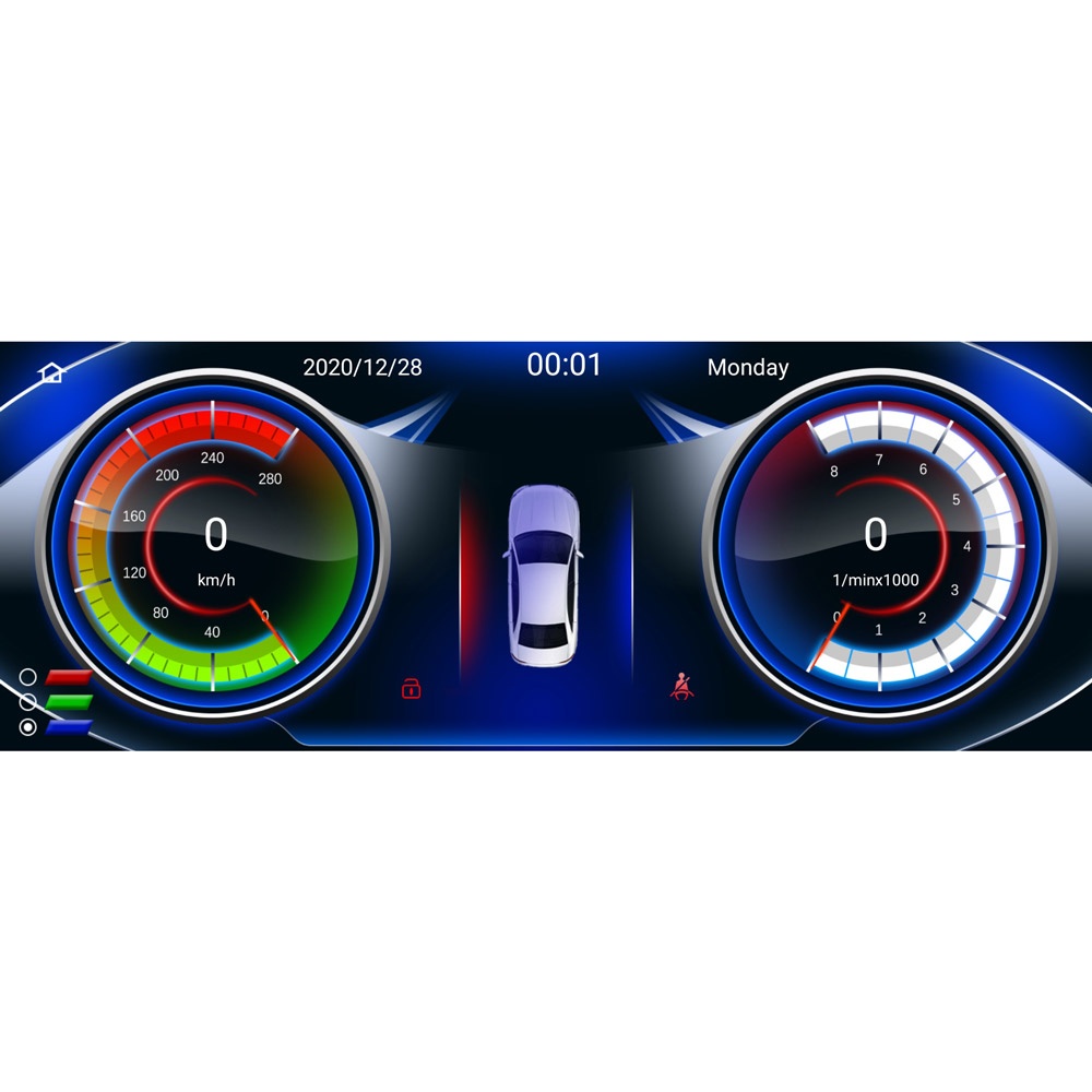 DIGITAL IQ TOP 18925_CPA (8,8inc) MULTIMEDIA SYSTEM for AUDI A6 mod. 2009-2011 DIGITAL IQ TOP 18925_CPA (8,8inc) MULTIMEDIA SYSTEM for AUDI A6 mod. 2009-2011