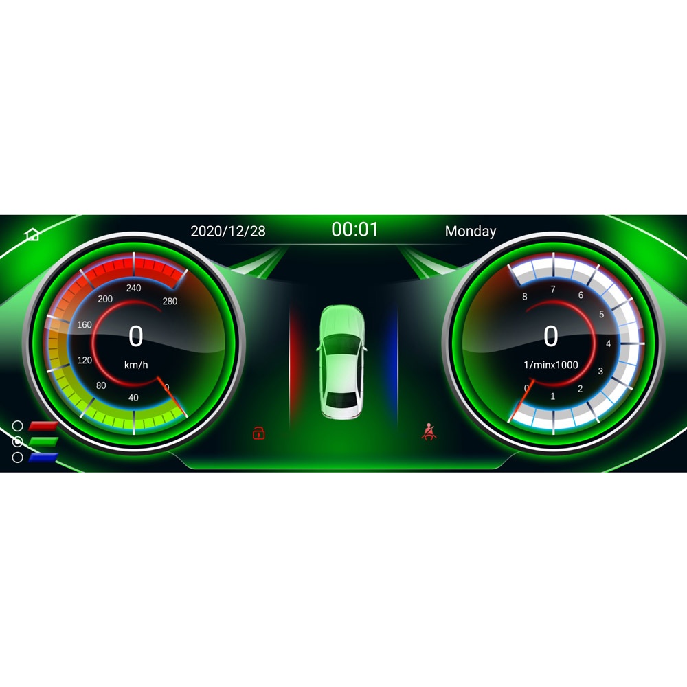 DIGITAL IQ TOP 18925_CPA (8,8inc) MULTIMEDIA SYSTEM for AUDI A6 mod. 2009-2011 DIGITAL IQ TOP 18925_CPA (8,8inc) MULTIMEDIA SYSTEM for AUDI A6 mod. 2009-2011