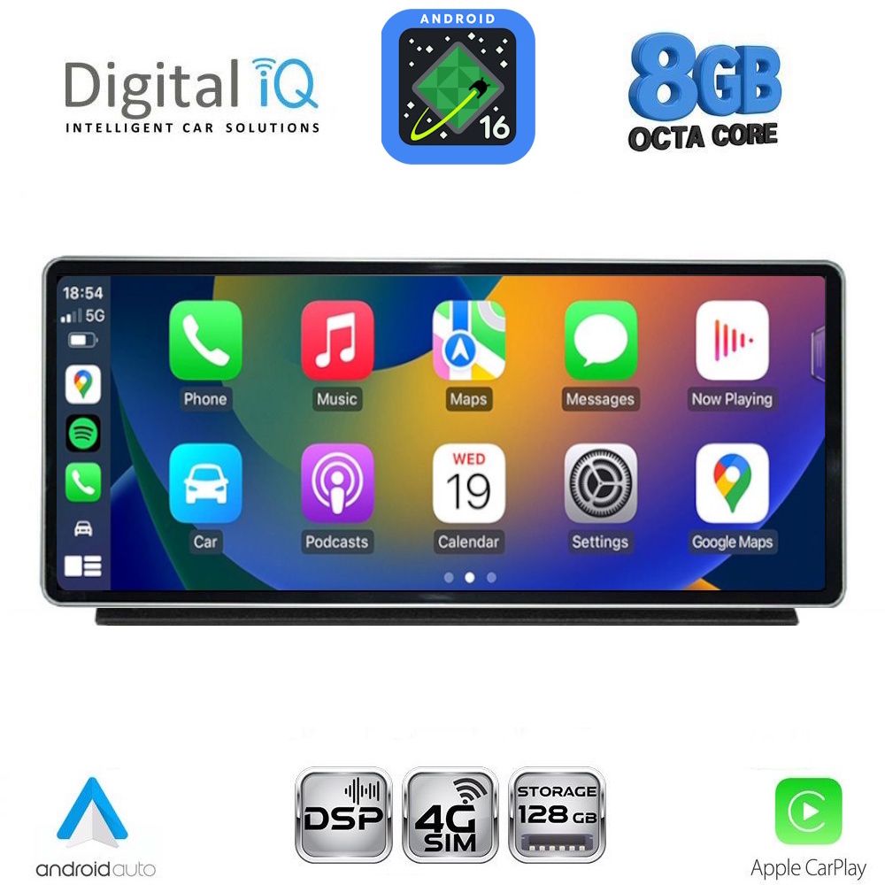DIGITAL IQ TPG 15939_CPA (10.25inc) MULTIMEDIA SYSTEM for AUDI Q2 mod. 2017-2023 DIGITAL IQ TPG 15939_CPA (10.25inc) MULTIMEDIA SYSTEM for AUDI Q2 mod. 2017-2023