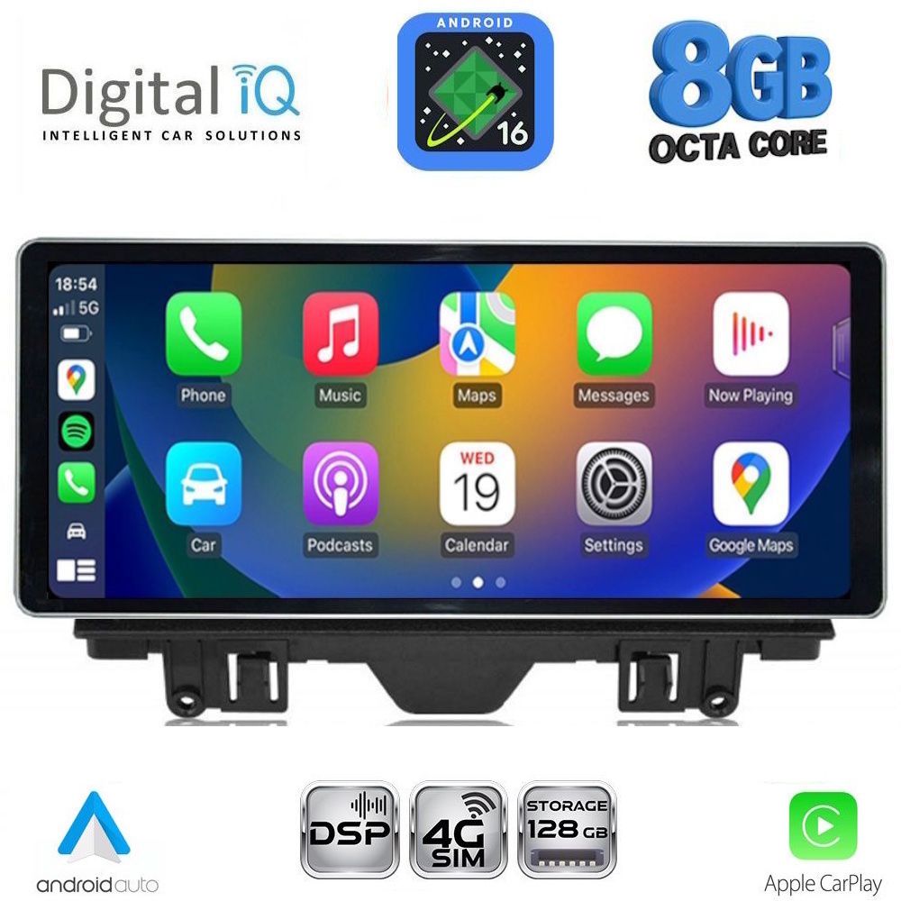 DIGITAL IQ TPK 16915_CPA (10.25'') MULTIMEDIA SYSTEM for AUDI A3 mod. 2013-2021 DIGITAL IQ TPK 16915_CPA (10.25'') MULTIMEDIA SYSTEM for AUDI A3 mod. 2013-2021
