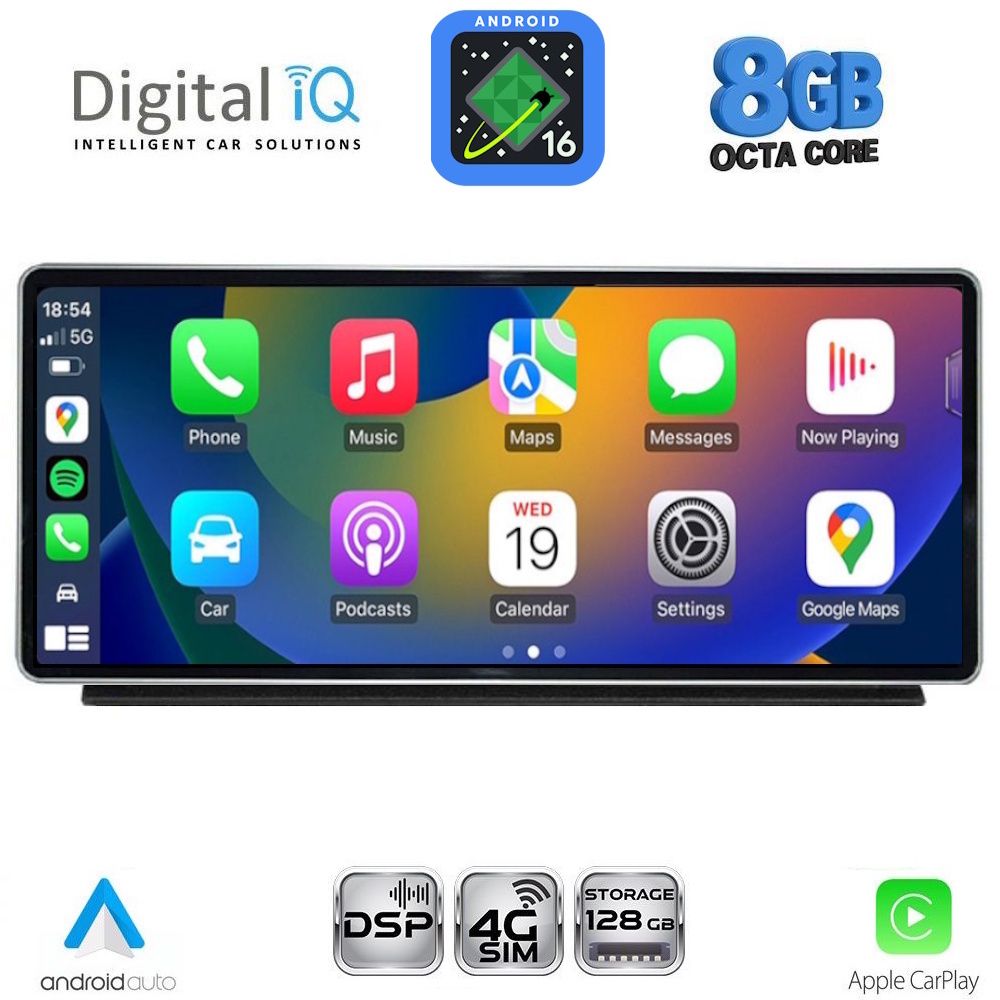 DIGITAL IQ TPG 15939_CPA (10.25inc) MULTIMEDIA SYSTEM for AUDI Q2 mod. 2017-2023 DIGITAL IQ TPG 15939_CPA (10.25inc) MULTIMEDIA SYSTEM for AUDI Q2 mod. 2017-2023